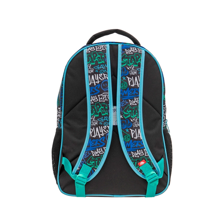 Mochila Escolar Filgo 2026 Starpak 18" Pop It Gamer Art.MO26-ST-014